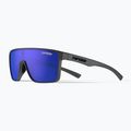 Ochelari de soare  Tifosi Sanctum matte gunmetal/cobalt blue 3