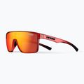 Ochelari de soare  Tifosi Sanctum crystal red fade/smoke red 3