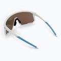 Ochelari de soare Tifosi Moab Clarion matte white/clarion blue/ac red/clear 2