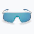 Ochelari de soare Tifosi Moab Clarion matte white/clarion blue/ac red/clear 3