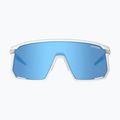 Ochelari de soare Tifosi Moab Clarion matte white/clarion blue/ac red/clear 2