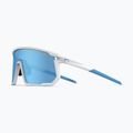 Ochelari de soare Tifosi Moab Clarion matte white/clarion blue/ac red/clear 3