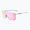 Ochelari de soare Tifosi Sanctum XL matte white/pink mirror