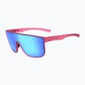 Ochelari de soare Tifosi Sanctum XL matte crystal pink/sky blue mirror