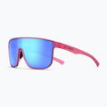 Ochelari de soare Tifosi Sanctum XL matte crystal pink/sky blue mirror 3