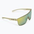 Ochelari de soare Tifosi Sanctum XL satin citrus/smoke yellow mirror