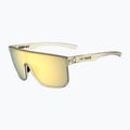 Ochelari de soare Tifosi Sanctum XL satin citrus/smoke yellow mirror