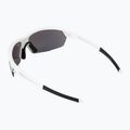 Ochelari de soare Tifosi Navar matte white/smoke bright blue mirror 2