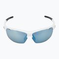 Ochelari de soare Tifosi Navar matte white/smoke bright blue mirror 3