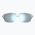 Ochelari de soare Tifosi Navar matte white/smoke bright blue mirror 2