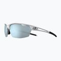 Ochelari de soare Tifosi Navar matte white/smoke bright blue mirror 3