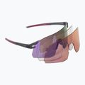 Ochelari de soare Tifosi Moab XC Clarion satin vapor/clarion deep purple/ac red/clear