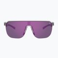 Ochelari de soare Tifosi Sanctum SL crystal clear/smoke purple mirror ar 2