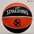 Spalding Euroleague TF-150 Legacy baschet portocaliu și negru 84506Z 4