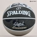 Spalding Sketch Jump baschet negru 84382Z 6