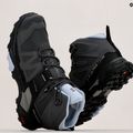 Cizme de trekking pentru femei Salomon X Ultra 4 Mid GTX magnet/negru/zen 19