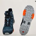 Cizme de trekking pentru bărbați Salomon X Ultra 4 Mid GTX stargazer/negru/s 18