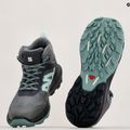 Salomon Outpulse Mid GTX cizme de trekking pentru femei ebony/qush/ebony 20