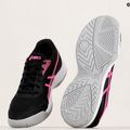 Pantofi de squash pentru femei ASICS Upcourt 5 negru / roz cald 19