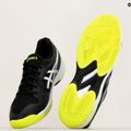 ASICS pantofi de squash pentru bărbați Gel-Court Hunter 3 negru / alb 20