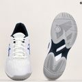 Pantofi de squash pentru bărbați ASICS Gel-Court Hunter 3 alb / albastru iluzie 19