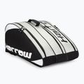 Geantă de tenis Harrow Pro Racquet Bag black/silver 5