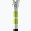 Rachetă de squash Harrow Raneem Vapor 115 white/ black/ lime 3