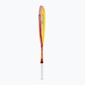 Rachetă de squash Harrow Reflex 120 roșu/ galben/ alb 2