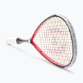 Rachetă de squash Harrow Reflex 125 Tarek Momen Signature negru/ roșu/ galben 2