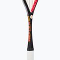 Rachetă de squash Harrow Reflex 125 Tarek Momen Signature negru/ roșu/ galben 4
