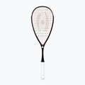 Rachetă de squash Harrow Reflex 125 Tarek Momen Signature negru/ roșu/ galben