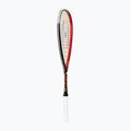 Rachetă de squash Harrow Reflex 125 Tarek Momen Signature negru/ roșu/ galben 2