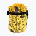 Sac pentru magnezie Evolv Collectors Chalk Bag yellow
