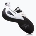 Încălțăminte de cățărare pentru femei Evolv Defy Lace gray/ white 3