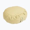 Pernă de meditare JadeYoga Organic Cotton Round Zafu Meditation Cushion khaki