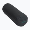 Rolă de yoga JadeYoga Organic Cotton Round Bolster black