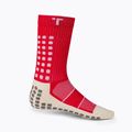 TRUsox Mid-Calf Șosete de fotbal subțiri roșu 3CRW300STHINRED 2