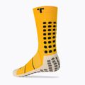 TRUsox Mid-Calf Șosete de fotbal subțiri galben 3CRW300STHINYELLOW 2