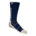 TRUsox Mid-Calf Șosete de fotbal subțiri albastru 3CRW300STHINNAVY