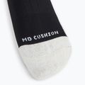 Jambiere de fotbal TRUsox Full Length 3.0 black/white 3