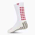 Șosete de fotbal  TRUsox Mid-Calf Cushion 3.0 Limited Edition white/red 2
