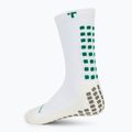Șosete de fotbal  TRUsox Mid-Calf Cushion 3.0 Limited Edition white/green 2
