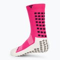 Șosete de fotbal  TRUsox Mid-Calf Cushion 3.0 Limited Edition pink/black 2