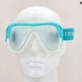 Mares Keewee mască de snorkel albastru transparent 411075 9