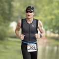 Curea pentru numărul de start Synergy Race Belt blue 4