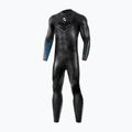 Costum de înot Synergy Hyperion pentru triatlon cu mâneci lungi black