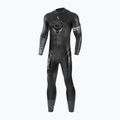 Costum de înot Synergy Hybrid EFX4 Full Sleeve Triathlon black