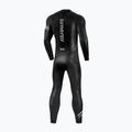 Costum de înot Synergy Hybrid EFX4 Full Sleeve Triathlon black 2