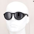 Ochelari de soare polarizați Oakley Clifden negru mat/negru închis/ negru închis 14