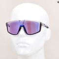 Julbo Fury Spectron 1 ochelari de ciclism gri/violet translucid strălucitor translucid 9